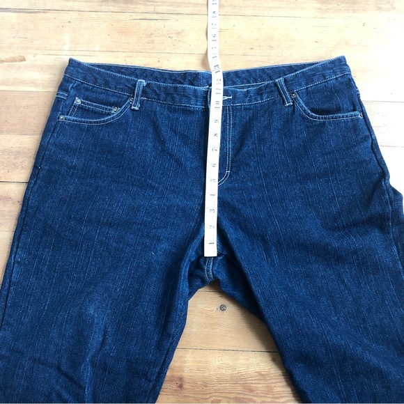 Dickies flannel lined denim jeans Sz 16R - Picture 5 of 14